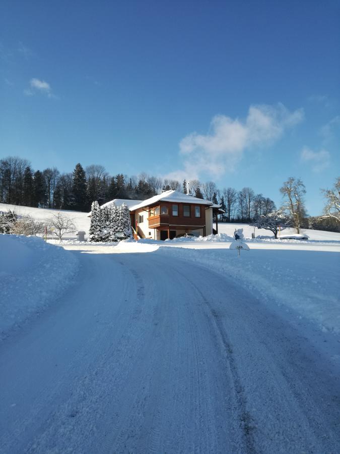 Ferienhaus Mitterbauer Oberhofen am Irrsee Екстериор снимка